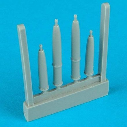 Quickboost Supermarine Spitfire Mk.22 cannon barrels (Airfix, Eduard)