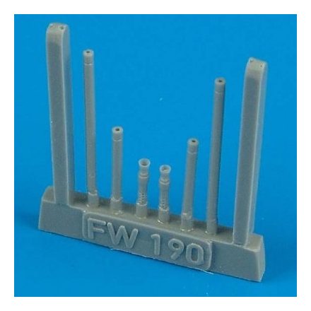 Quickboost Focke-Wulf Fw-190A-8 gun barrels (Tamiya)