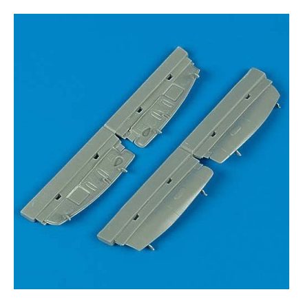 Quickboost de Havilland Mosquito undercarriage doors (Tamiya)