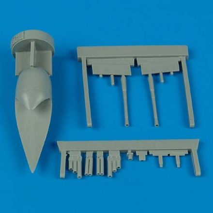 Quickboost F6F-5N Hellcat Conversion Set (Eduard)