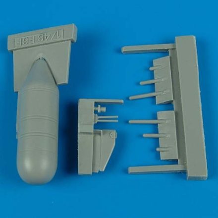 Quickboost F6F-3E Hellcat Conversion Set (Eduard)