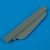 Quickboost Mikoyan MiG-17F Fresco C correct ventral fin (Hobby Boss)