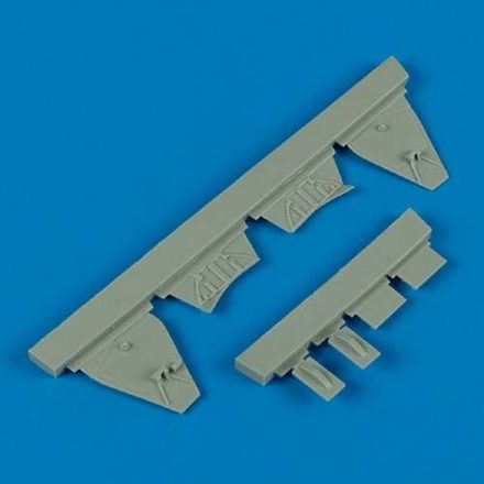 Quickboost J2M3 Raiden undercarriage covers (Hasegawa)