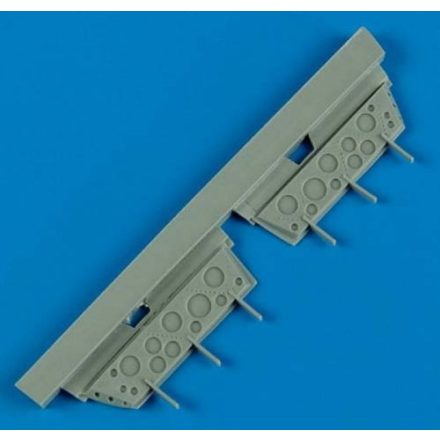 Quickboost Douglas TBD-1 'Devastator' bomb sight doors (Great Wall Hobby)