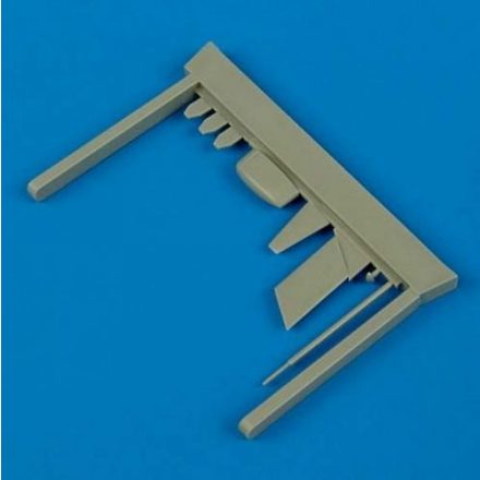 Quickboost Douglas A-1H/A-1J Skyraider antennas (Tamiya)