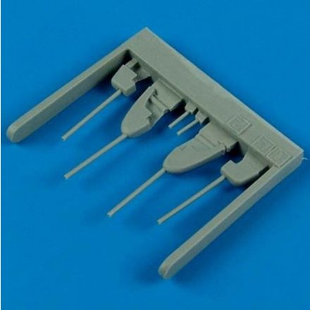 Quickboost Ilyushin IL-2 Sturmovik gun barrels (Tamiya)