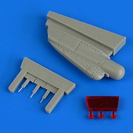 Quickboost Grumman F-14A/F-14B Tomcat chin pod with ECM antenna (Tamiya)