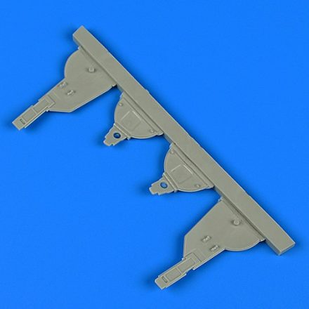 Quickboost Kawasaki Ki-61-Id Hien (Tony) undercarriage covers (Tamiya)