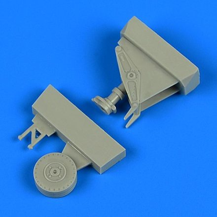 Quickboost Douglas A-1J Skyraider tailwheel (Tamiya)