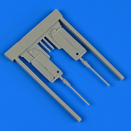 Quickboost Messerschmitt Bf-109G-6 gun barrels (Tamiya)