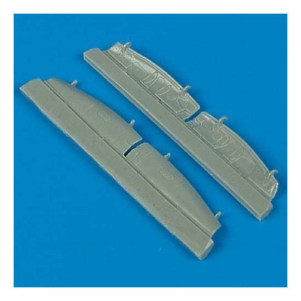 Quickboost de Havilland Mosquito undercarriage doors (Tamiya)