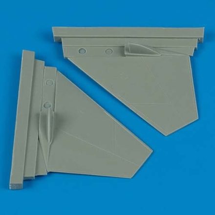 Quickboost Sukhoi Su-27 Flanker horizontal stabilisers/stabilizers (Hasegawa, Revell)