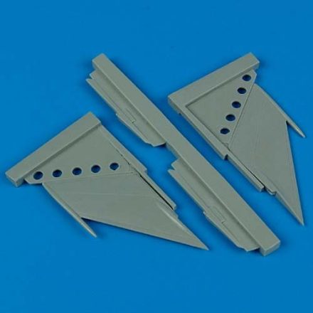 Quickboost Mikoyan MiG-21MF/bis/SMT correct stabilisers/stabilizers (Fujimi)