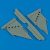 Quickboost Mikoyan MiG-21MF/bis/SMT correct stabilisers/stabilizers (Fujimi)