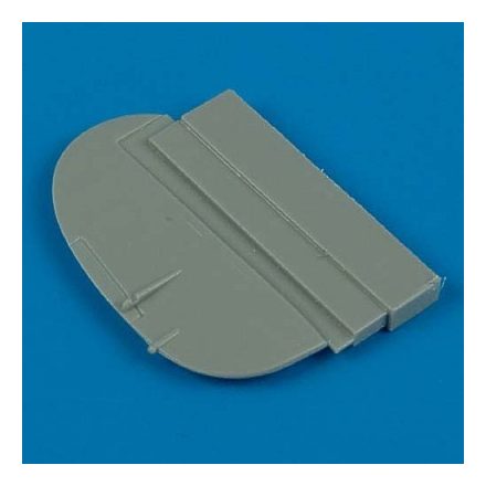 Quickboost Supermarine Spitfire Mk.IX standard chord rudder (Airfix)