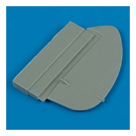 Quickboost Supermarine Spitfire Mk.IX broad chord rudder (Airfix)