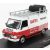 IXO FIAT 242 VAN TEAM TRE GAZZELLE BASTOS TEXACO RALLY ASSISTANCE 1984