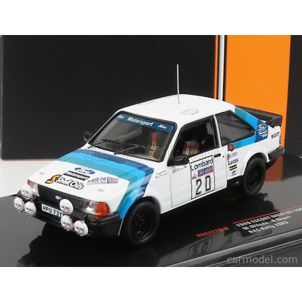 IXO FORD ESCORT RS 1600 MKII N 20 RALLY RAC LOMBARD 1983 M.WILSON - P.SHORT