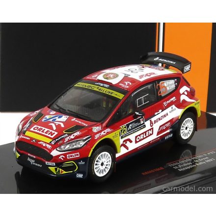 IXO FORD FIESTA R5 MKII N 25 RALLY ACROPOLIS 2021 M.PROKOP - M.ERNST