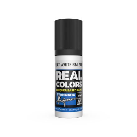 AK REAL COLOR Flat White RAL 9003