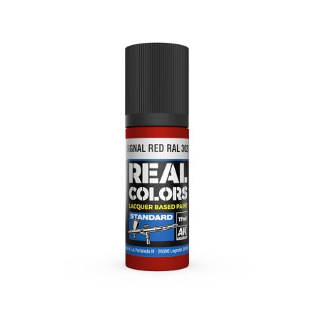 AK REAL COLOR Signal Red RAL 3020