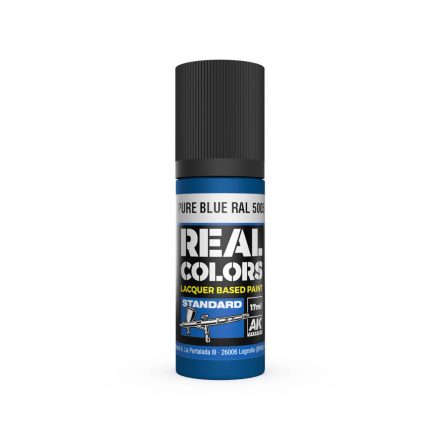 AK REAL COLOR Pure Blue RAL 5005