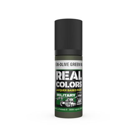 AK REAL COLOR Olivgrün-Olive Green RAL 6003