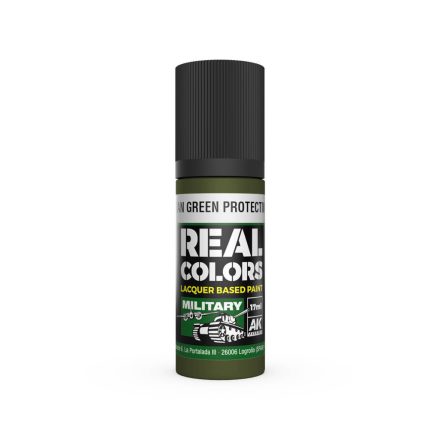 AK REAL COLOR Russian Green Protective 4BO