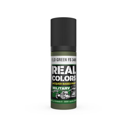 AK REAL COLOR Field Green FS 34097