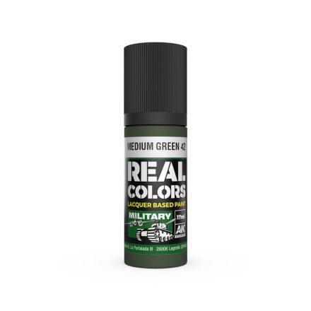 AK REAL COLOR Medium Green 42