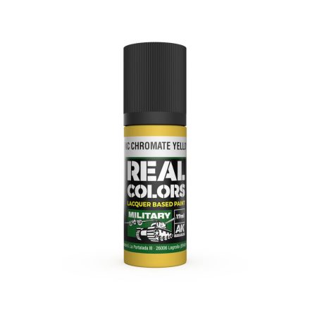 AK REAL COLOR Zinc Chromate Yellow