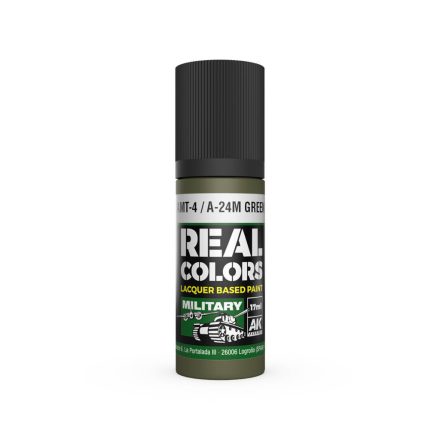 AK REAL COLOR AMT-4 / A-24M Green