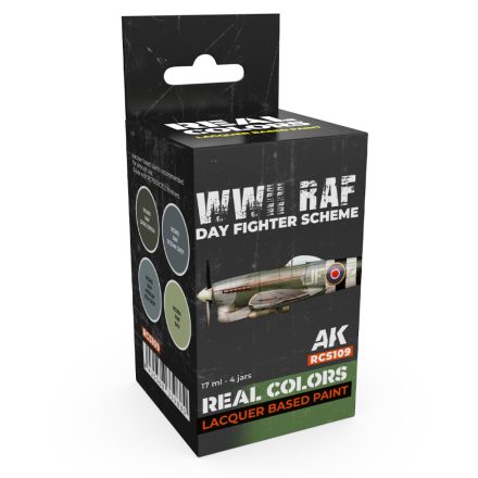 AK REAL COLOR RAF WWII Day Fighter Scheme Set