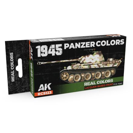 AK REAL COLOR 1945 Panzer Colors Set