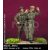 Rado Miniatures Move, Jerry! British trooper w/W-SS tanker POW, 1944-45