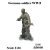 Ardennes Miniature German soldier WW2 makett