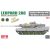 Rye Field Model Leopard 2A6 Captured Version with T-80 Wheels in Moscow makett