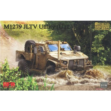 Rye Field Model M1279 JLTV Utility (UTL) makett