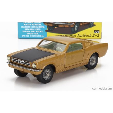 CORGI - FORD USA - MUSTANG COUPE 2+2 FASTBACK 1965