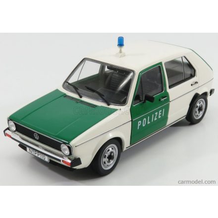 Solido VOLKSWAGEN GOLF MKII POLIZEI 1984