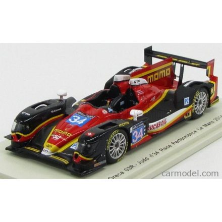 SPARK MODEL ORECA 03R JUDD HK 3.6L V8 TEAM RACE PERFORMANCE N 34 24h LE MANS 2014 M.FREY F.MAILLEUX J.LANCASTER