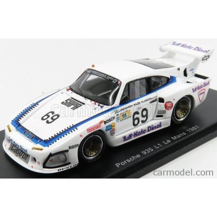 SPARK-MODEL PORSCHE 935 L1 N 69 24h LE MANS 1981