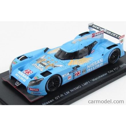 SPARK MODEL NISSAN GT R LM NISMO LMP1 MANCHESTER CITY FC 2015