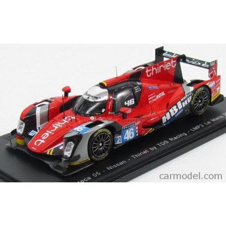 SPARK MODEL ORECA 05 NISSAN TEAM THIRIET BY TDS RACING N 46 24h LE MANS 2015 P.THIRIET L.BADEY T.GOMMEDY