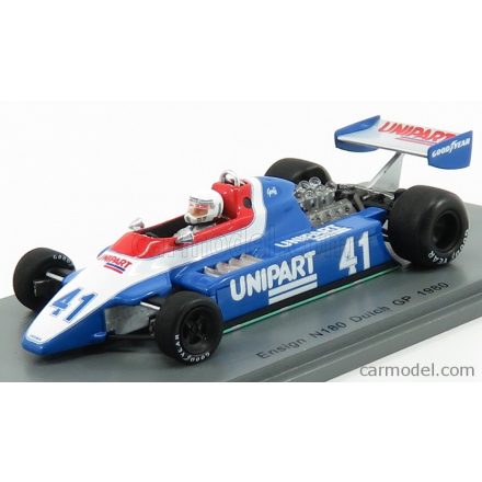 SPARK-MODEL ENSIGN F1 N180 N 41 NETHERLAND GP 1980 G.LEES