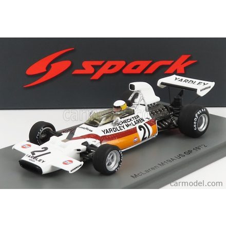 SPARK-MODEL McLAREN F1 M19A N 21 USA GP 1972 J.SCHECKTER