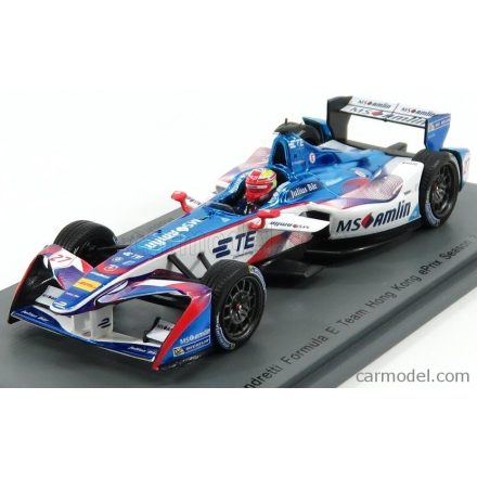 SPARK MODEL ANDRETTI FORMULA E ATEC 02 TEAM ANDRETTI N 27 HONG KONG GP 2016 2017 R.FRIJNS