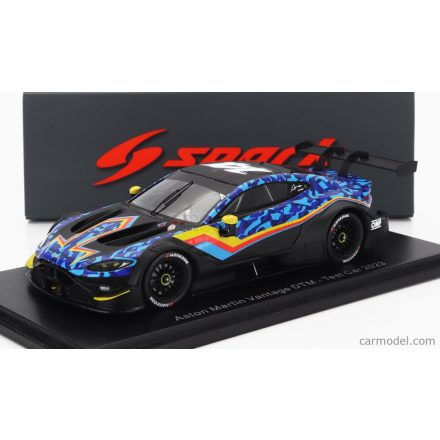 SPARK MODEL ASTON MARTIN VANTAGE N 14 TEST CAR DTM SEASON 2023 FERNANDO ALONSO