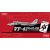 Great Wall Hobby US Navy F-14A VF-41 "Black Aces" Tomcat - limited makett