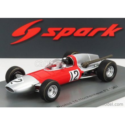 SPARK-MODEL PROTOS F2 159 N 12 HOCKENHEIM GP 1967 E.OFFENSTADT